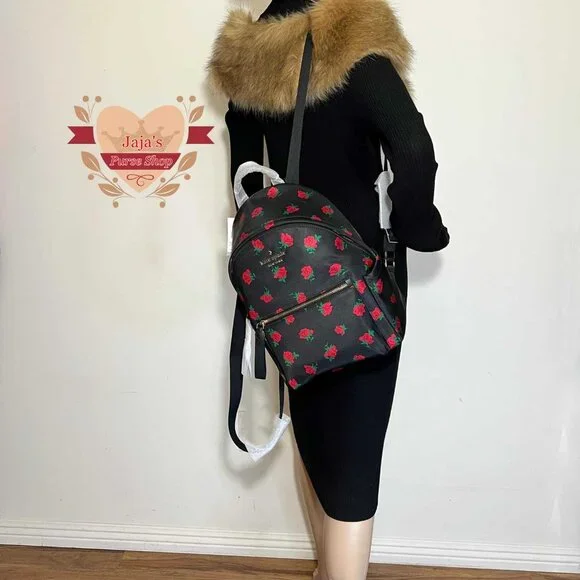 🌺Kate Spade NY Floral Print Backpack🌺 - Picture 15 of 17